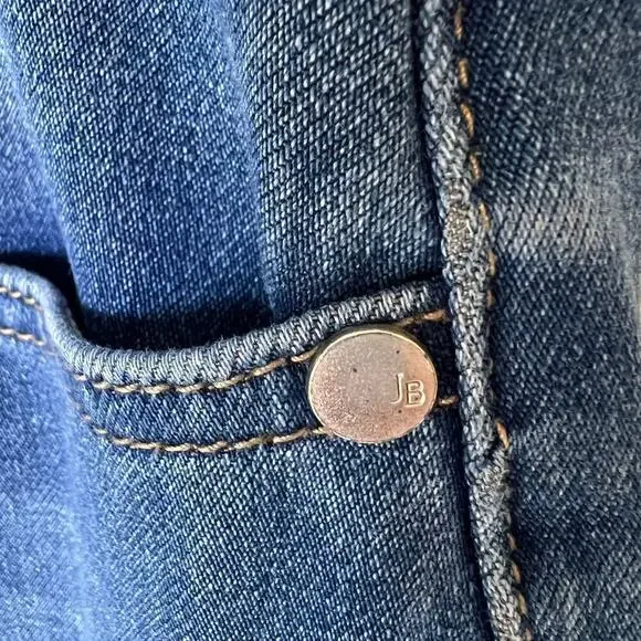 Judy Blue Jeans Womens Size 15/32 Blue Skinny Fit Medium Wash Stretch Denim - Picture 9 of 16